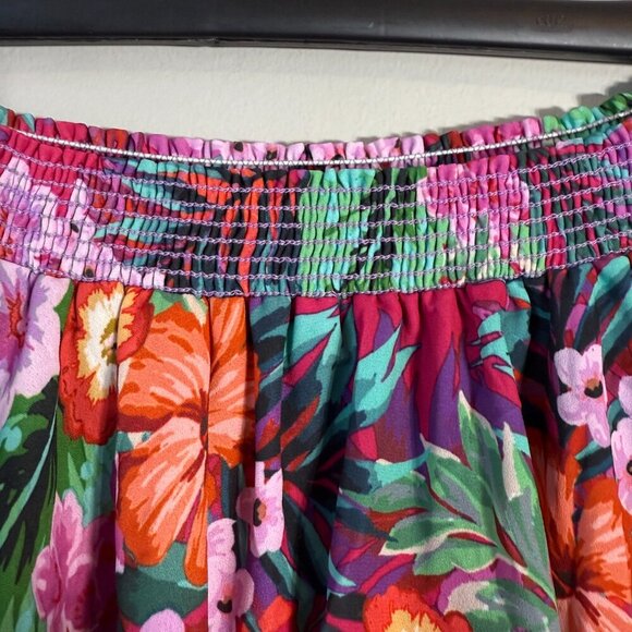 Show Me Your Mumu Rosarita Romper Womens Small Multicolor Resortwear Floral Chic - Picture 8 of 14